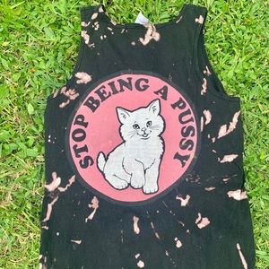 🚫SOLD🚫 Rip n Dip acid wash tank top. Size small